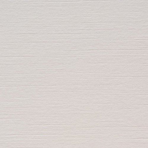 Premium 50-Pack A4 White Linen Paper 120gsm - Perfect for Card Making, Scrapbooking, Wedding Invitations & Stationery - Ideal for DIY Crafts, Calligraphy & Special Occasions