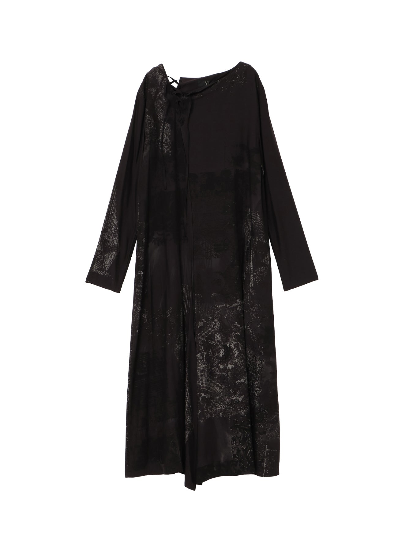 Elegant CU/Twill Lace Design PT Lace Up Dress - Perfect for Evening Parties, Weddings & Special Occasions