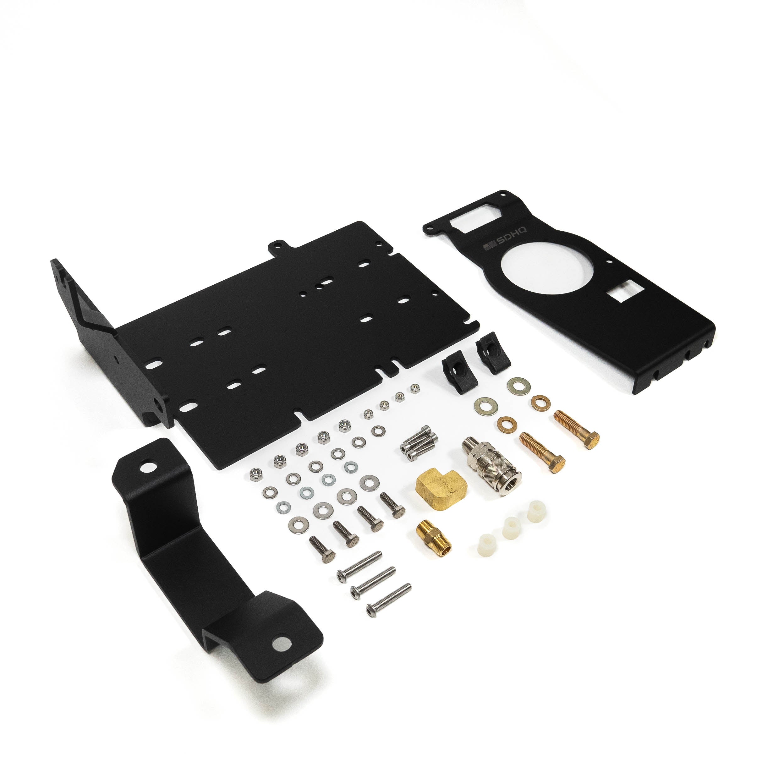 2021-2025 Ford Bronco SDHQ Built ARB Air Compressor Mount Kit - Off-Road Adventure & Tire Inflation Accessory for 4x4 Enthusiasts