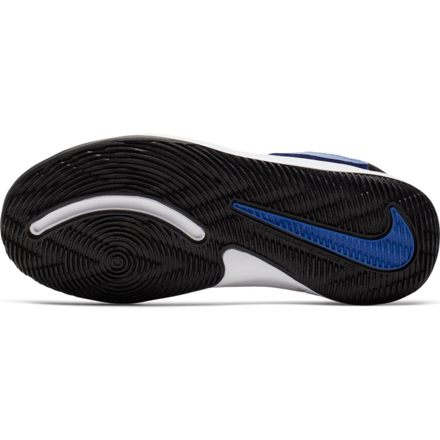 Nike Game Royal Black White Team Hustle D 9 Youth Sneakers - Lightweight Basketball Shoes for Kids - Perfect for School, Sports & Casual Wear