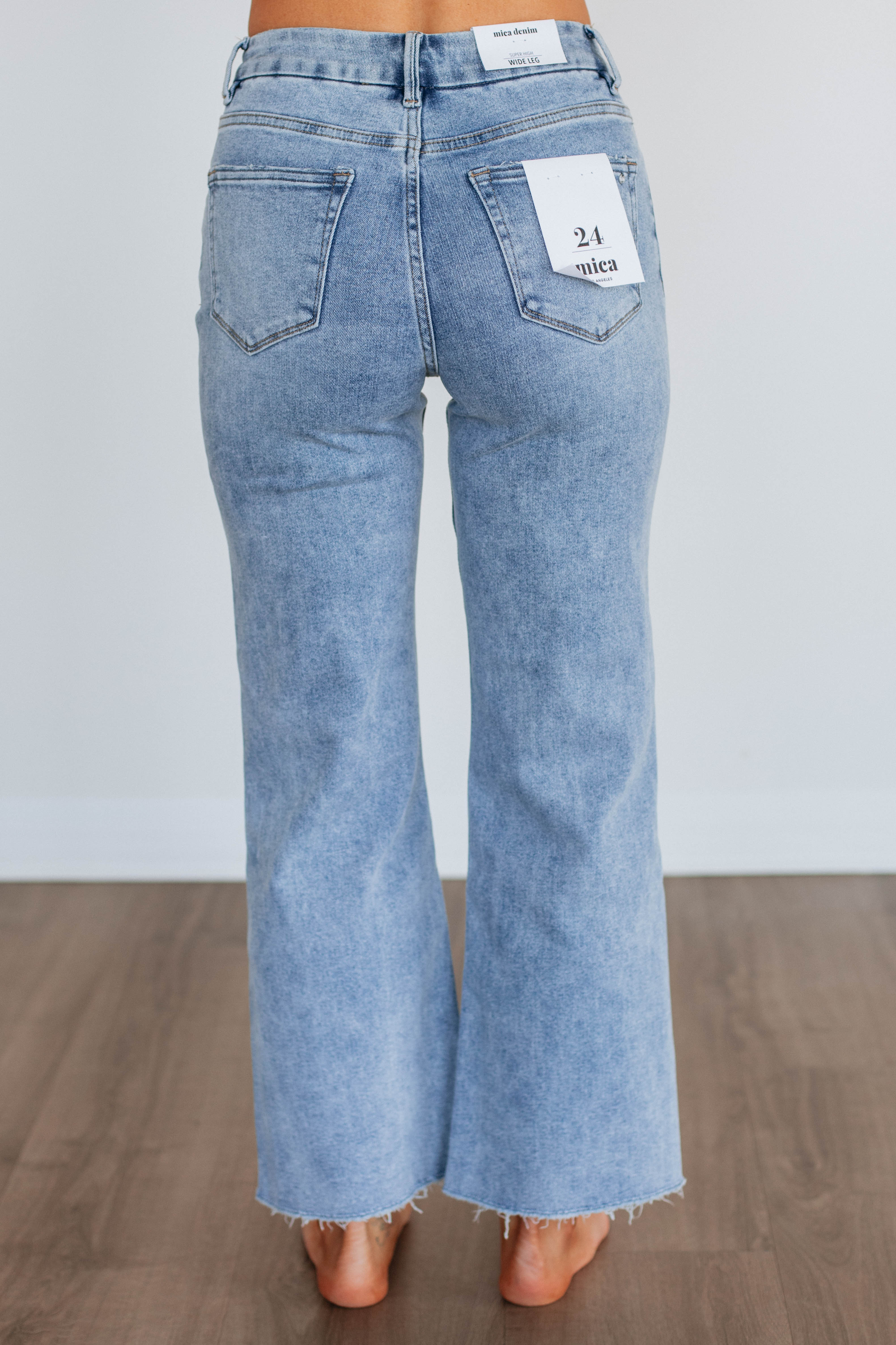 Cyrene Mica Jeans for Women - High Waist Stretch Skinny Jeans, Comfortable & Trendy Denim Pants for Casual Wear, Office, and Night Out
