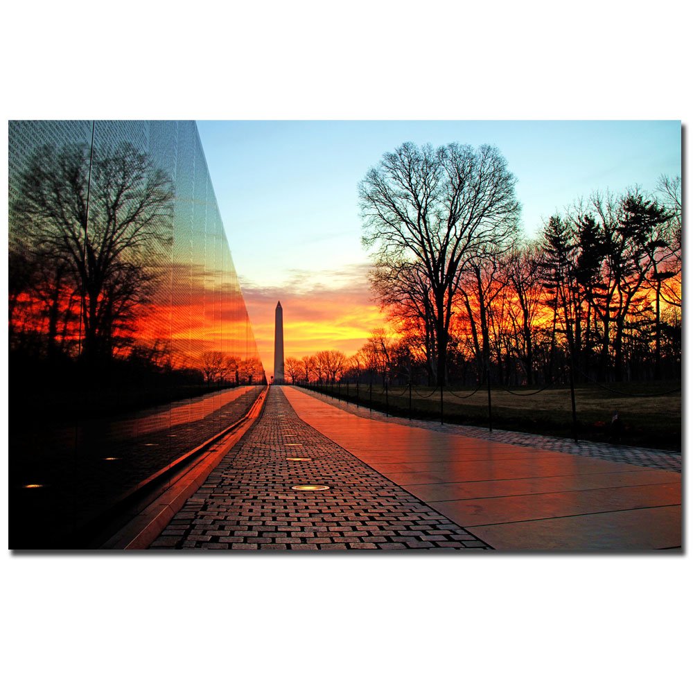Trademark Fine Art Invincible Canvas Wall Art by CATeyes - 16x24 Inch Marvel Superhero Painting - Perfect for Living Room, Bedroom & Office Decor