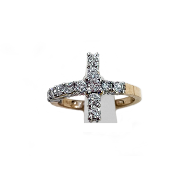 14K Rose Gold Diamond Ring for Women - Elegant Engagement & Wedding Band - Perfect for Proposals, Anniversaries, and Special Occasions