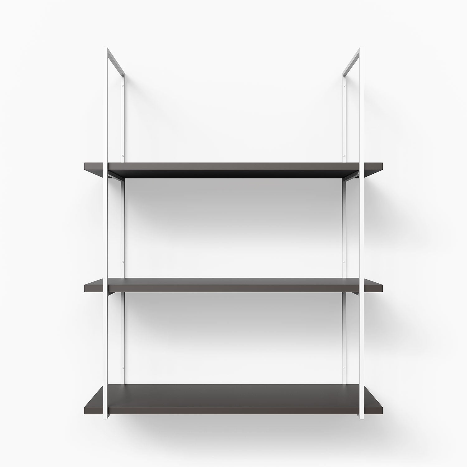 Lloyd 3-Tier Metal Shelf - Rustic Industrial Style Storage Rack for Kitchen, Bathroom, Living Room | Heavy Duty Tungsten Steel Shelving Unit for Home Organization & Decoration