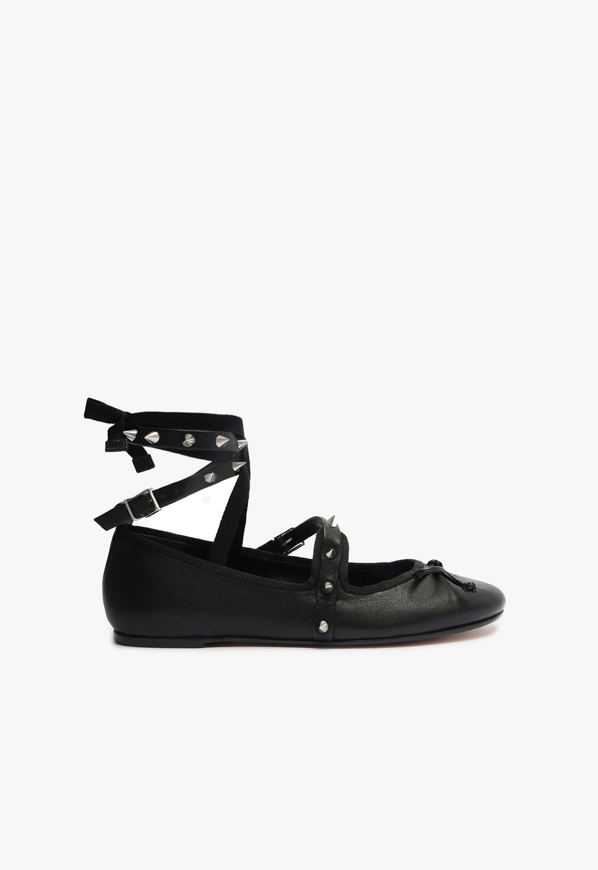 Larissa Women's Lace Up Leather Flats - Comfortable Casual Shoes for Work, Walking & Everyday Wear