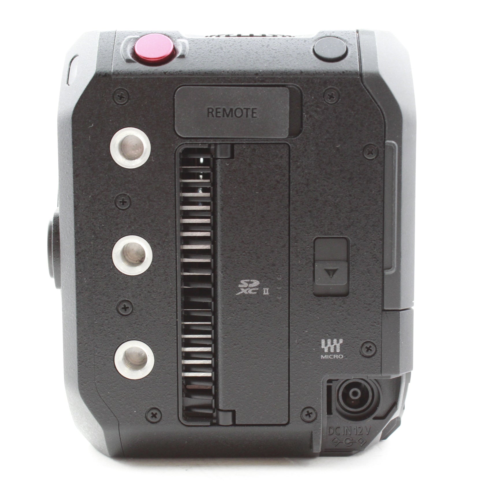 Refurbished Panasonic LUMIX BGH1 Box-Style Mirrorless Camera for Vlogging, Live Streaming & Professional Video Production