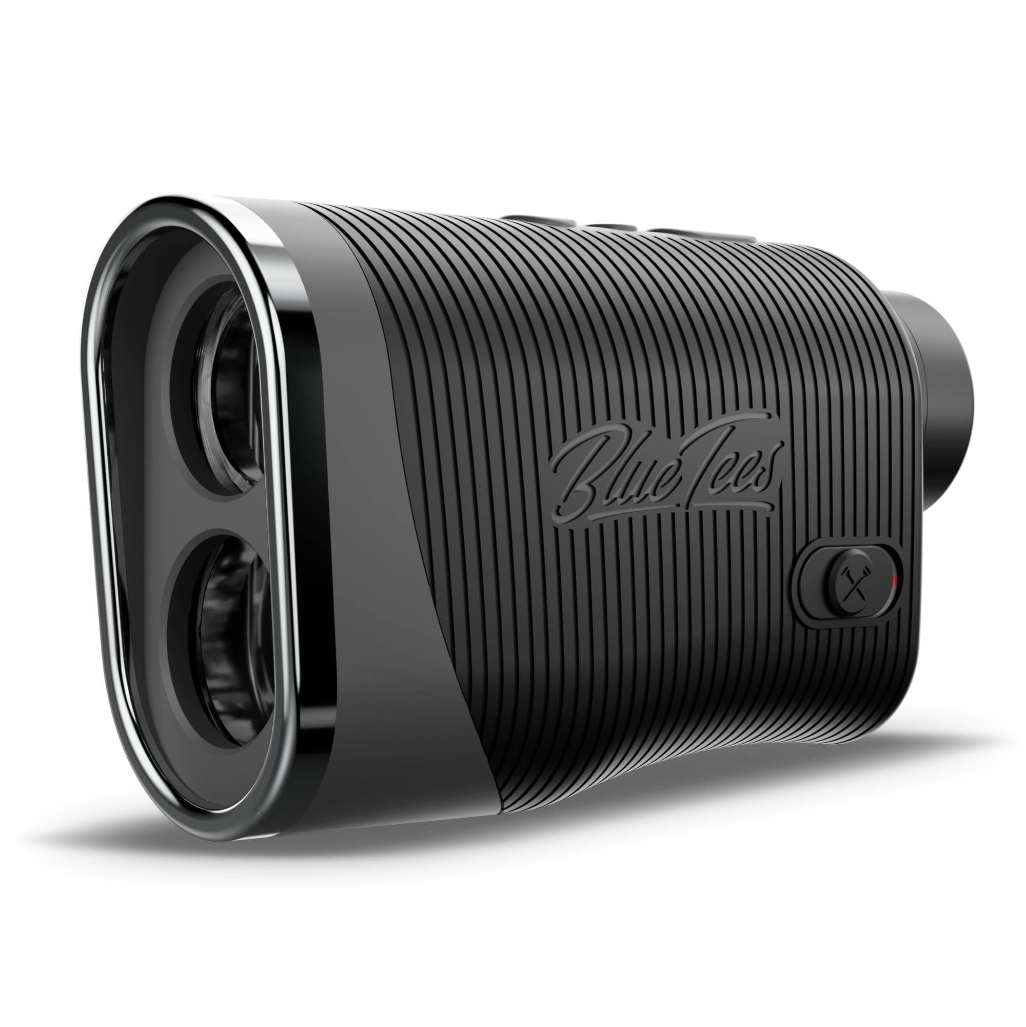 Blue Tees Golf Series 3 Max+ Slope Switch Laser Rangefinder - 1000 Yards Distance, 6X Magnification, Slope Measurement, Magnetic Strip & Flag Lock with Pulse Vibration - Perfect for Golf Tournaments, Practice & Course Navigation