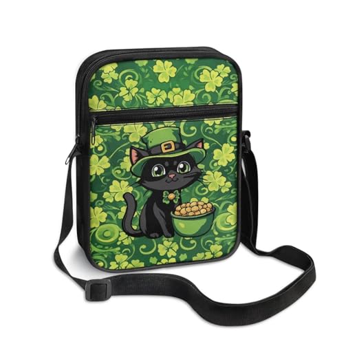 Black Cat and Coin