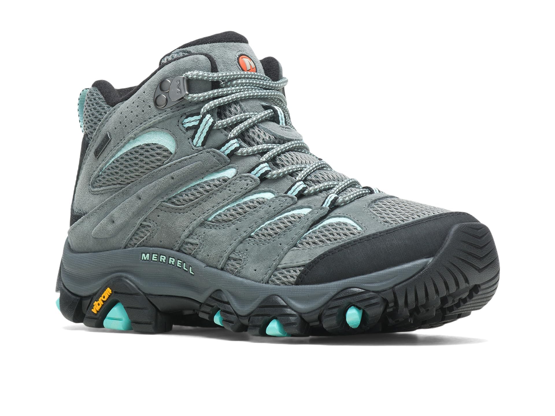 Merrell Women's Moab 3 Mid GTX Waterproof Hiking Boots - Lightweight & Durable for Outdoor Adventures, Trail Walking & Backpacking