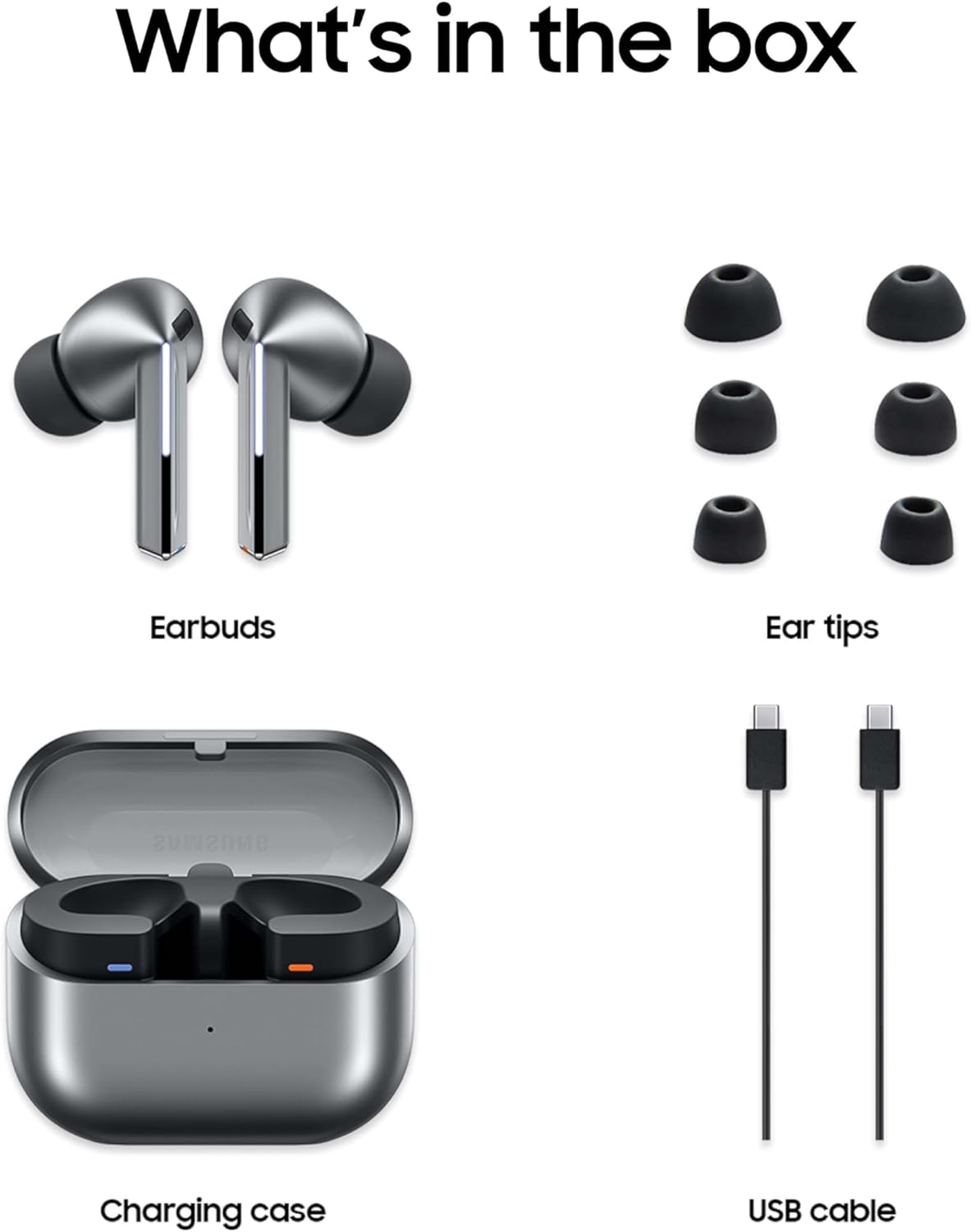 SAMSUNG Galaxy Buds3 Pro R630 Wireless Bluetooth Earbuds with Active Noise Cancelling (ANC), AI Language Translator - Perfect for Travel, Workouts & Multilingual Conversations