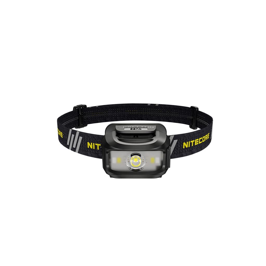 TONPOP Rechargeable LED Headlamp for Camping, Running, Fishing & Hiking - 3 Light Modes, USB Charging, Lightweight Head-Mounted Flashlight (Black) - Perfect for Night Outdoor Activities and Emergency Use