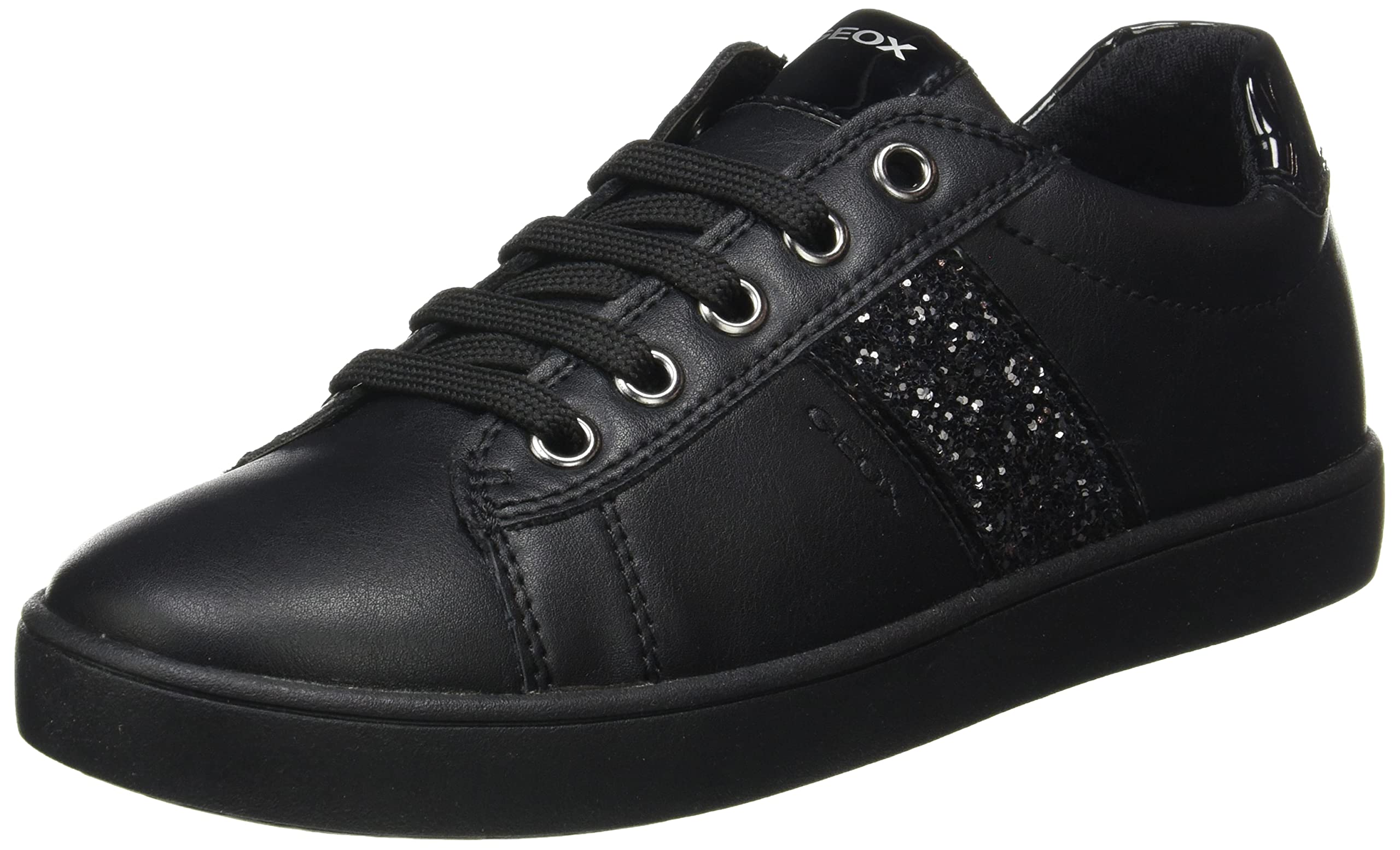 Geox KATHEGIRL 3 Urban Sneakers for Girls - Comfortable Kids Walking Shoes for School & Playtime