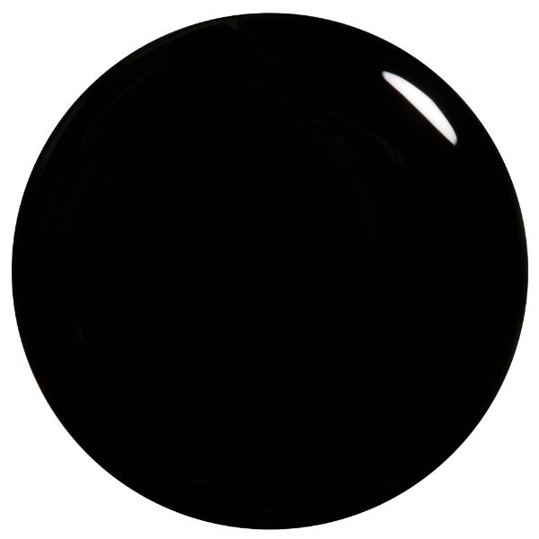 ORLY EPIX The Blacklist Black Nail Polish - 0.6oz/18ml Long-Lasting Gel-Like Shine - Perfect for Halloween, Gothic Style & Night Out Nail Art