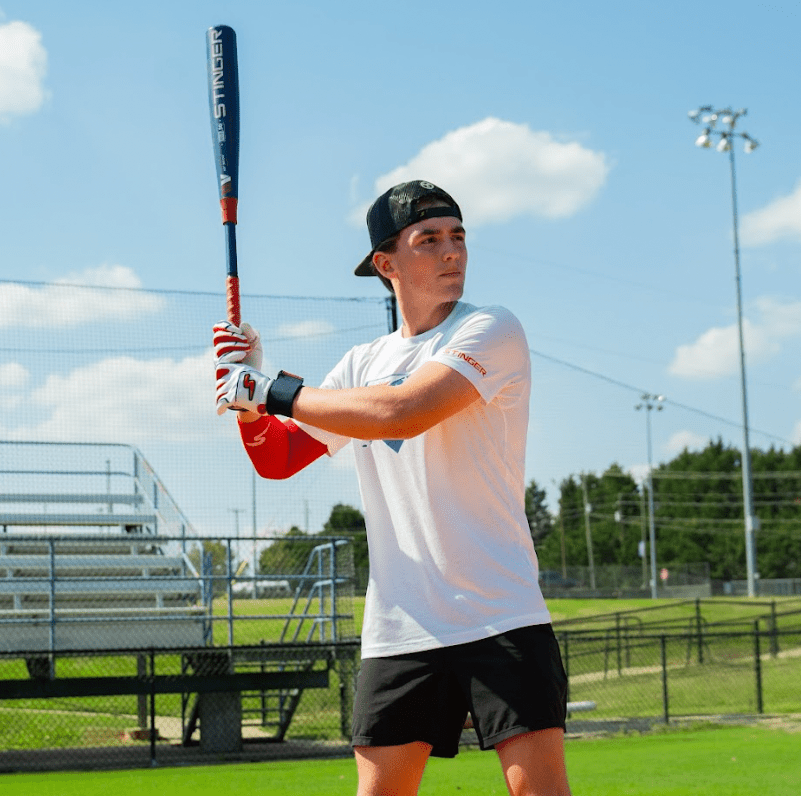 Winder Series Batting Gloves - Red, White & True | Premium Baseball & Softball Hitting Gloves for Training & Games