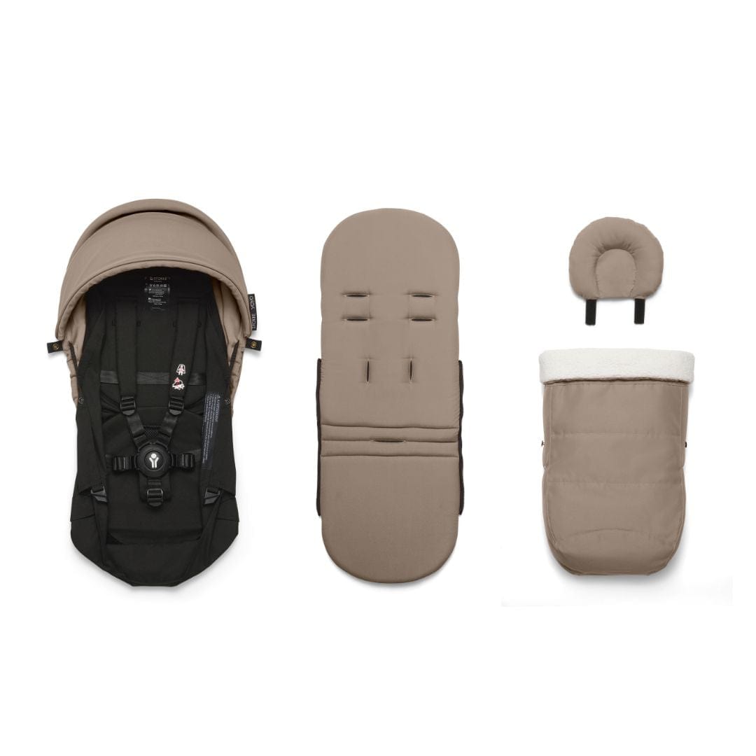 Stokke® YOYO 3 Lightweight Baby Stroller with Newborn Pack - Compact Foldable Travel Stroller for Infants 0+ Months - Perfect for Air Travel, City Walks and Everyday Use