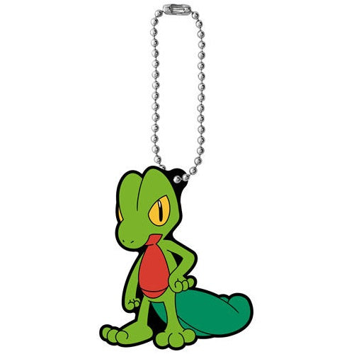 Bandai Pokemon Rubber Mascot Vol.7 Keychain - Cute Anime Collectible for Backpacks, Keyrings & Gift Giving