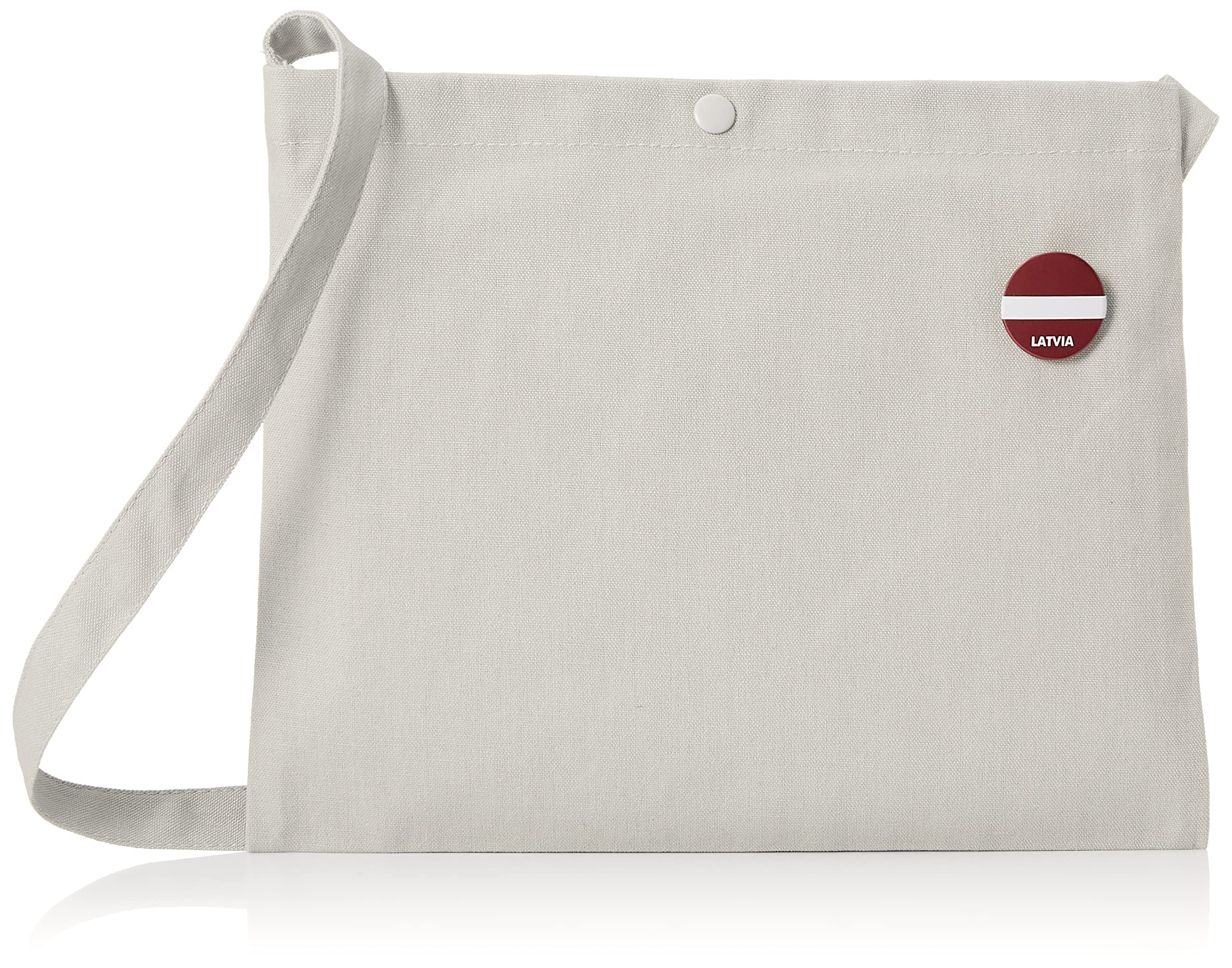 Stylish F-Style Sacoche Crossbody Bag with Flag Can Badge - Perfect for Travel, Work & Everyday Use