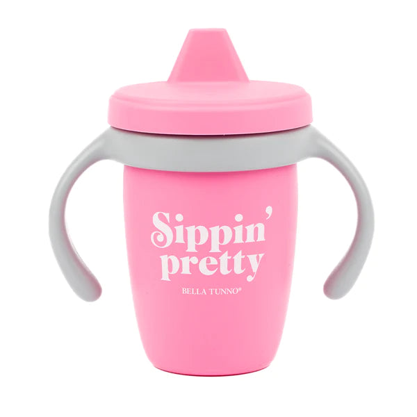 Bella Tunno Leak-Proof Sippy Cup for Toddlers - BPA-Free Spill-Proof Drinking Cup with Handles - Perfect for Travel, Daycare & On-the-Go Use