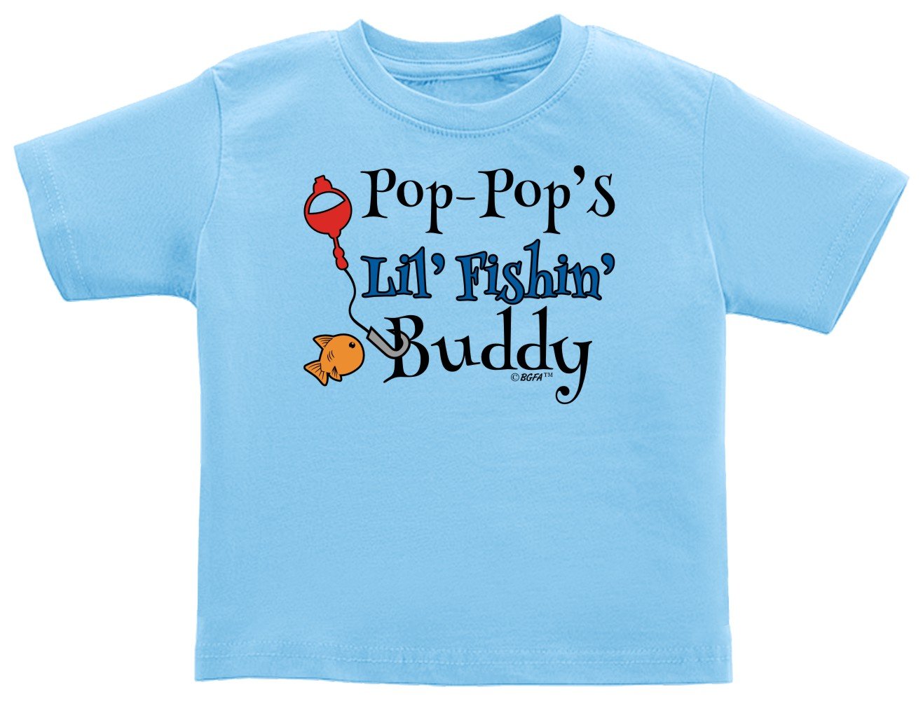 Pop-Pop's Lil Fishing Buddy Baby Onesie - Cute Infant Fishing Outfit for Boys & Girls - Perfect for Family Fishing Trips & Outdoor Adventures