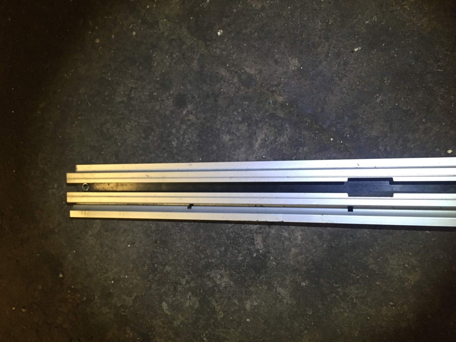 2004-2010 BMW X3 E83 Right Rear Cargo Tie Down Frame Rail OEM D34 - Perfect for Securing Luggage and Cargo During Travel
