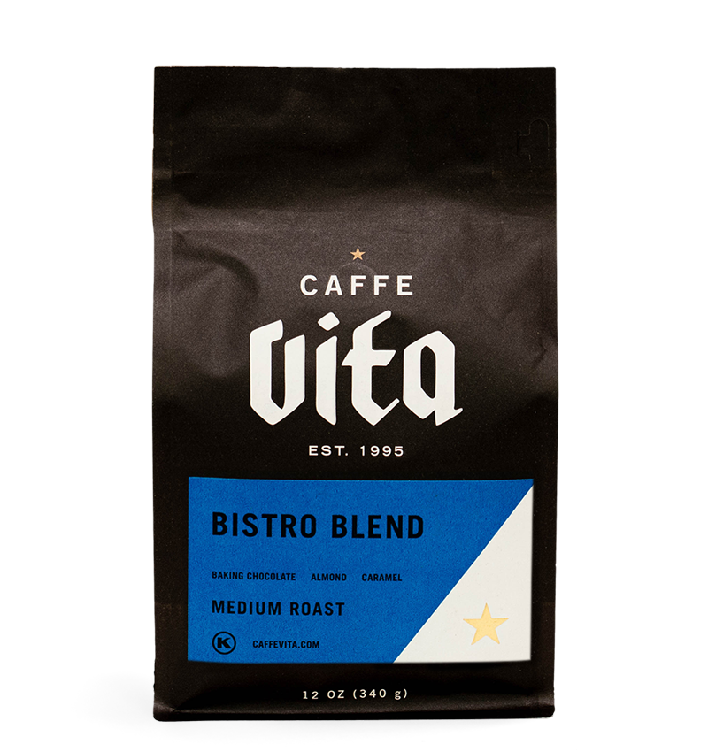 Bistro Blend Premium Coffee - Rich & Smooth Flavor for Home, Office & Cafes | Perfect for Morning Brew, Afternoon Pick-Me-Up & Entertaining Guests