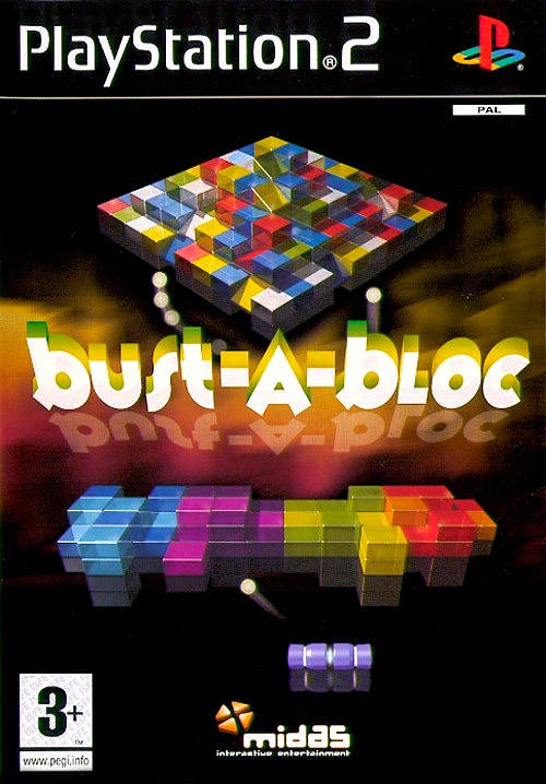 Bust A Bloc PS2 Game for Playstation 2 - PAL Version | Fun Puzzle Adventure for Family Game Nights & Retro Gaming Enthusiasts