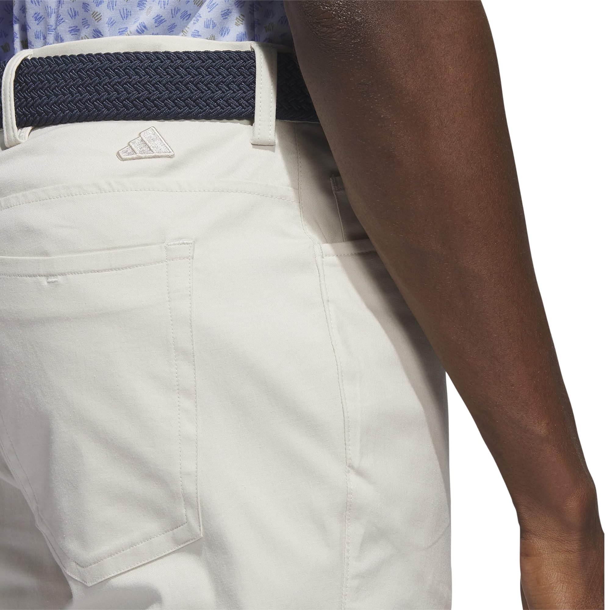 adidas Men's Go-to 5-Pocket Tapered Fit Golf Pants - Comfortable Stretch Fabric for Golfing & Casual Wear