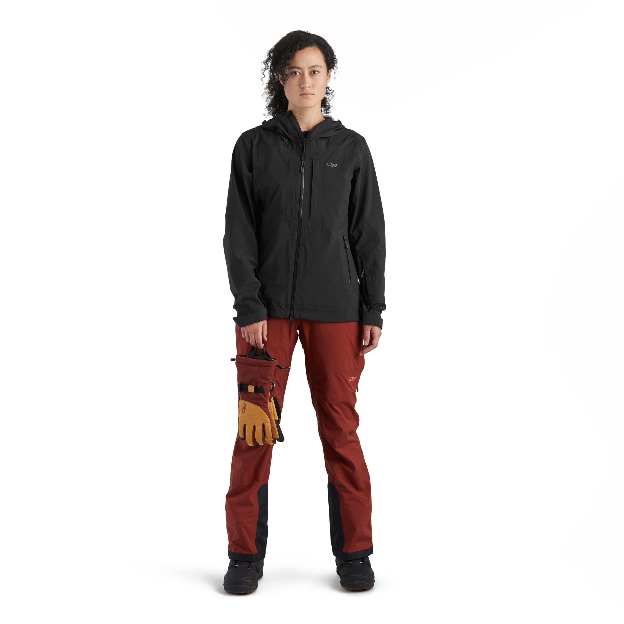Outdoor Research Women's Carbide Jacket - Waterproof Windproof Hiking Shell for Outdoor Adventures | Perfect for Hiking, Camping & Mountain Climbing