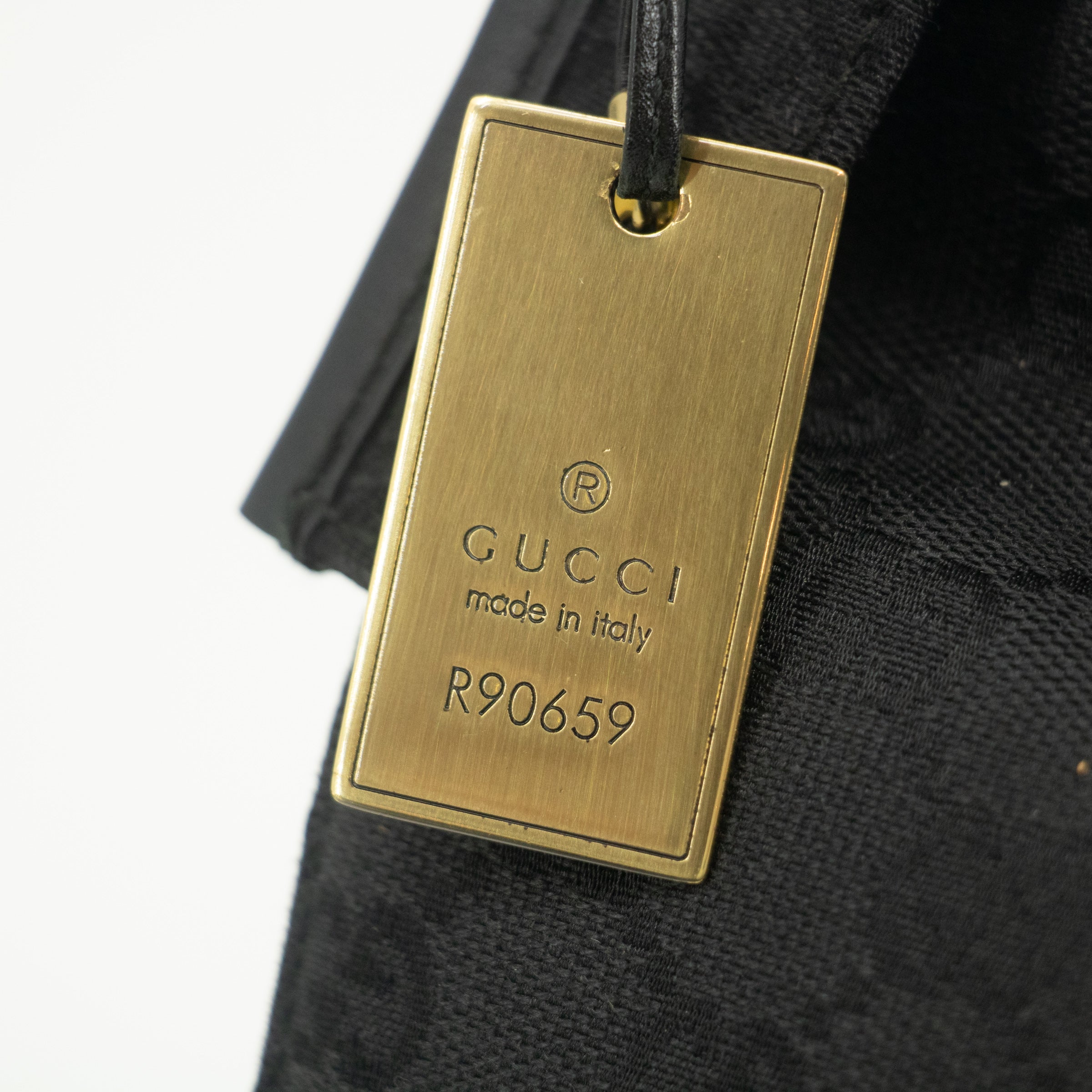 Gucci GG Canvas Black One Shoulder Bag for Women - Luxury Designer Shoulder Purse for Evening Parties, Date Night & Special Occasions #2573