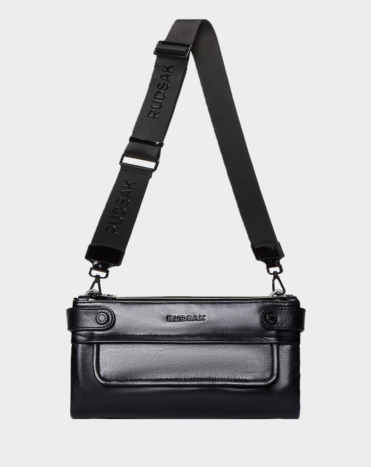 HERMINE 8323008 Black - Stylish and Durable for Everyday Use | Perfect for Office, Travel, and Casual Wear