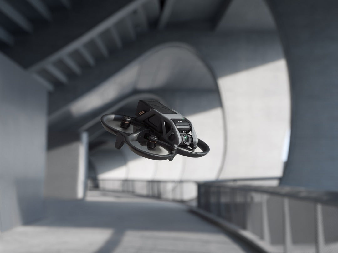 DJI Avata FPV Drone with 4K Camera - Foldable Mini Racing Drone for Adults, Beginners | Perfect for Aerial Photography, Cinematic Shots & Outdoor Adventures