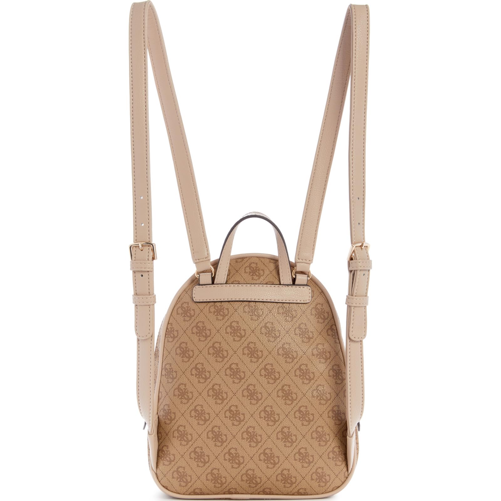 GUESS Manhattan Backpack for Women - Stylish Laptop Backpack with USB Charging Port, Water-Resistant Travel Backpack for Work, School & College - Perfect for Commuting, Business Trips & Everyday Use