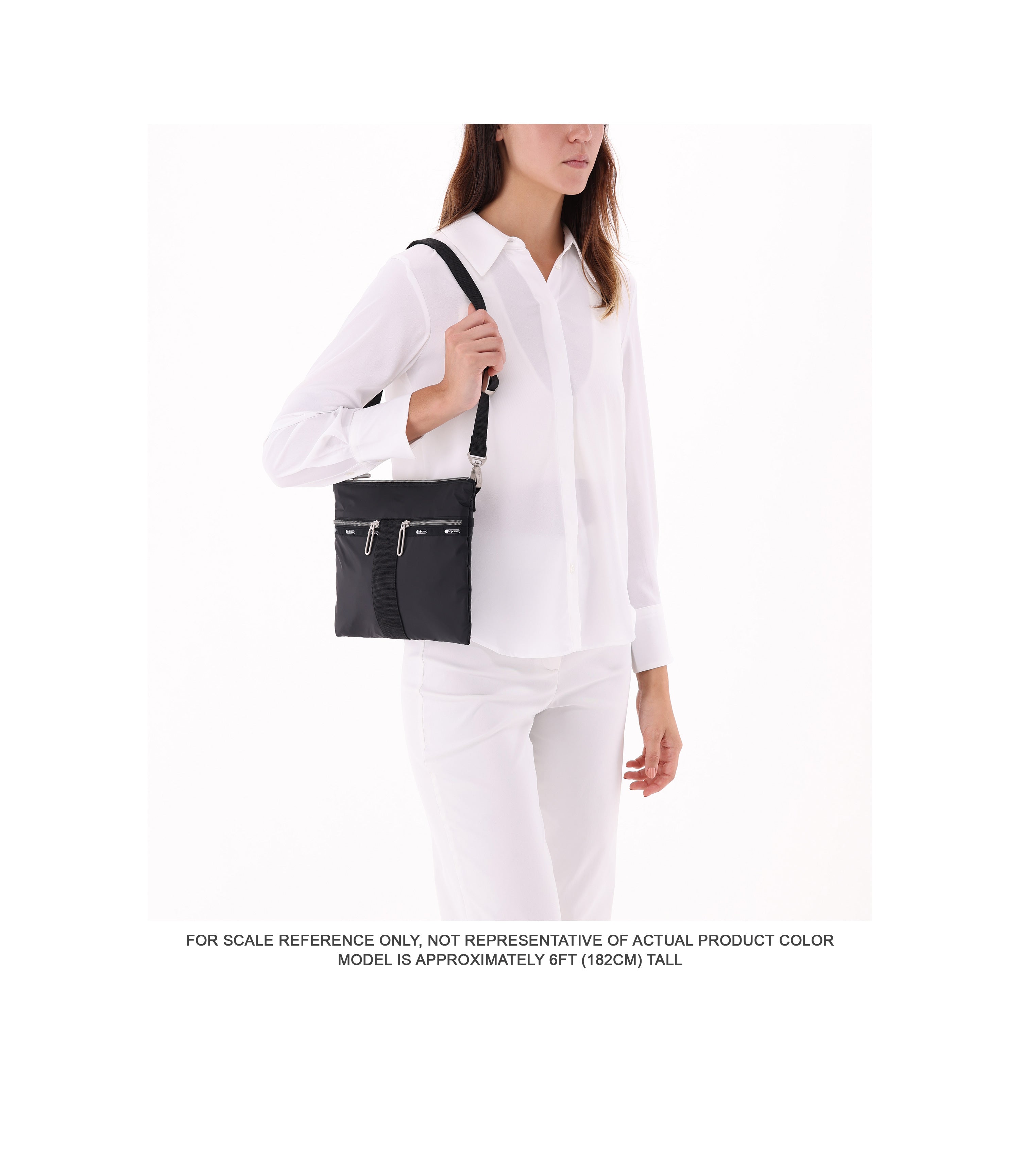 Stylish Crossbody Pouch Bag for Women - Lightweight & Hands-Free - Perfect for Travel, Shopping & Everyday Use