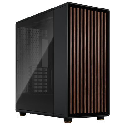North Pro Chassis - High-Performance Computer Case for Gaming & Workstations | Perfect for PC Builders, Gamers & Content Creators