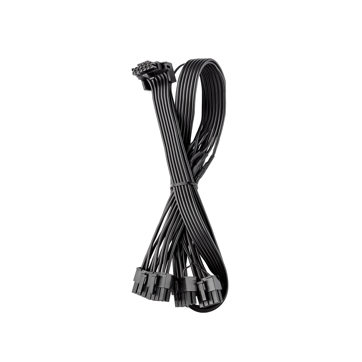 CableMod Basics 12VHPWR C Series 90 Degree PCIe Cable for Corsair (Variant B) - High Performance Power Connector for Gaming PCs and Workstations