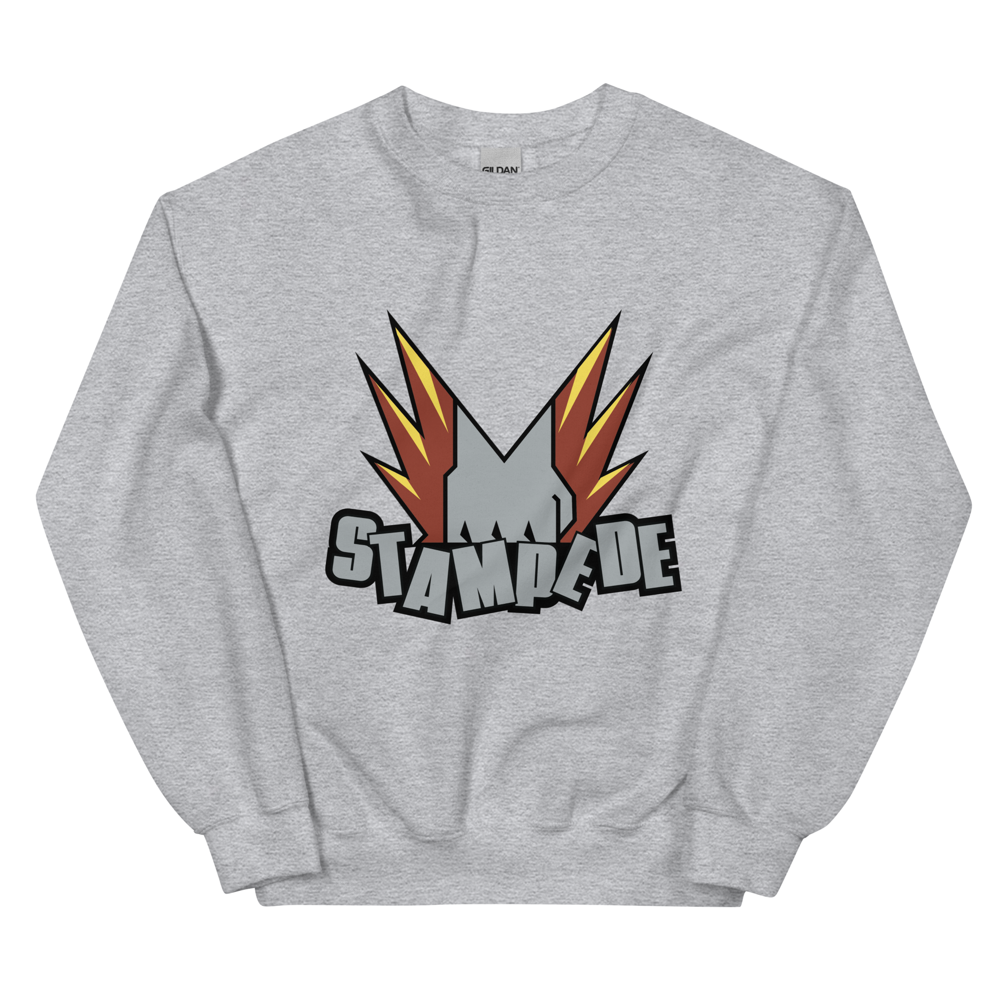 Zoo Jitsu Fighters Stampede Graphic Unisex Sweatshirt - Comfortable Pullover Hoodie for Anime Fans & Martial Arts Enthusiasts