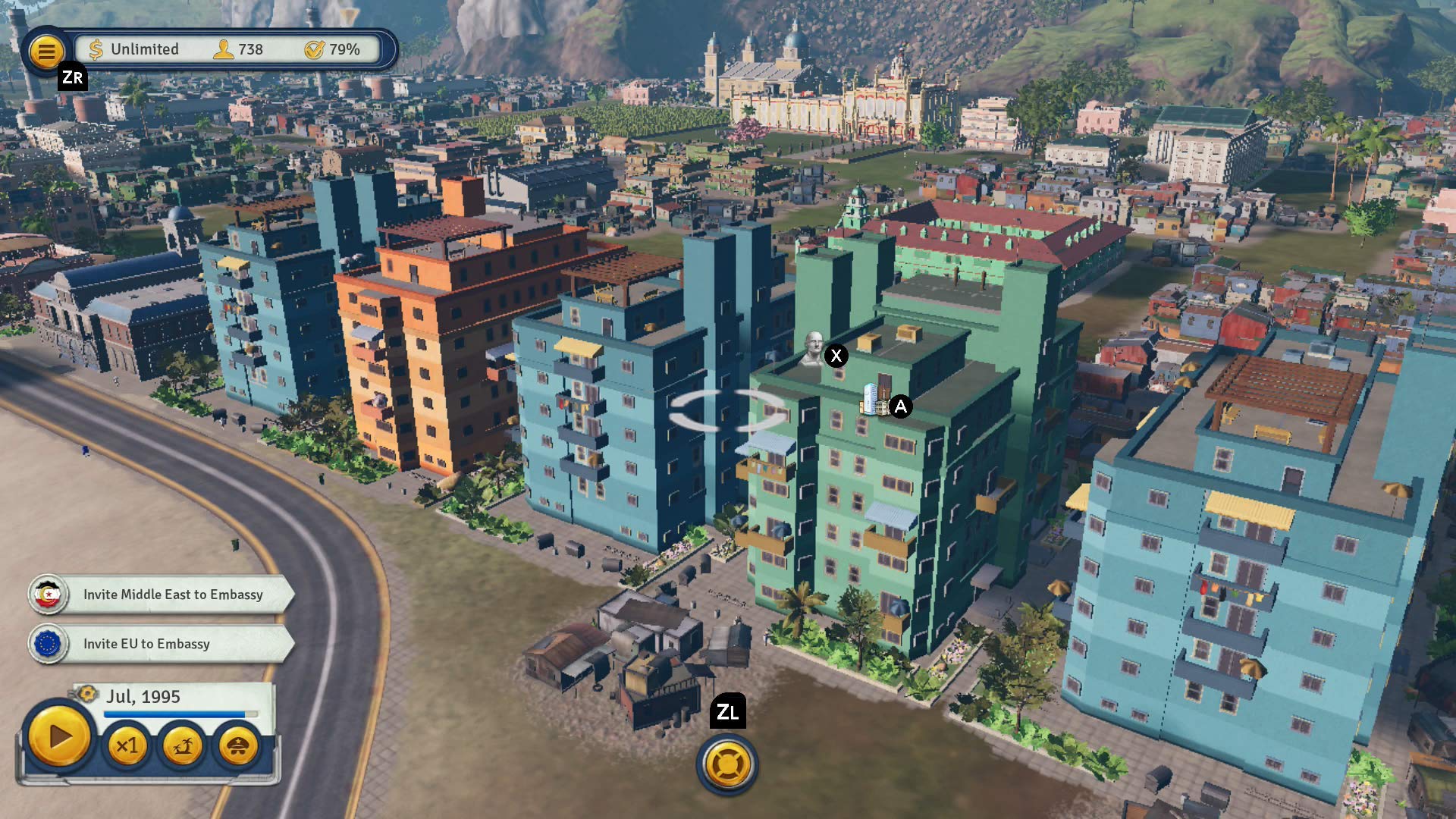 Tropico 6 - Nintendo Switch Game | Political Simulation & Strategy Building Game for Adults | Play Anytime on Your Switch Console at Home or Travel