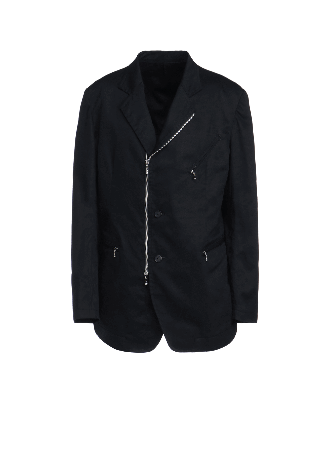 Stylish Cotton Twill Biker Jacket with Zipper - Perfect for Motorcycle Rides & Casual Outfits | Men's & Women's Fashion Outerwear
