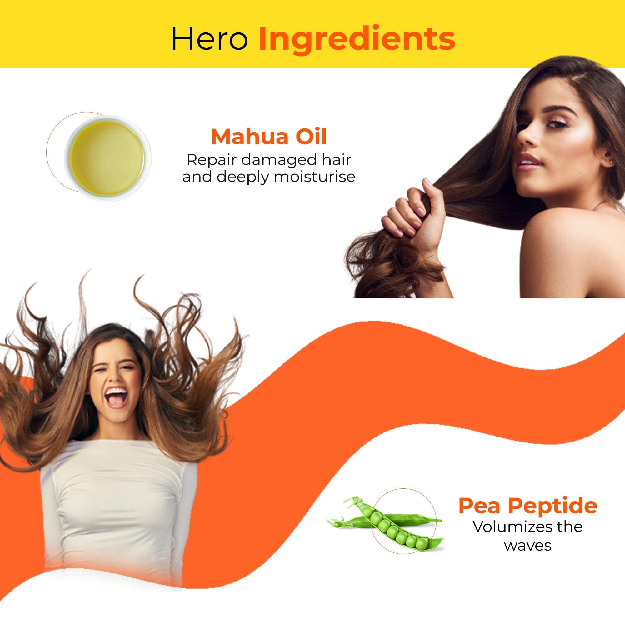 **Curlvana Hydrating Wavy Hair Conditioner for Curly Hair - Frizz Control, Volume & Shine | Wave Enhancement for 2A 2B 2C Curls | Men & Women | 150ml | Perfect for Daily Use & Salon Styling**