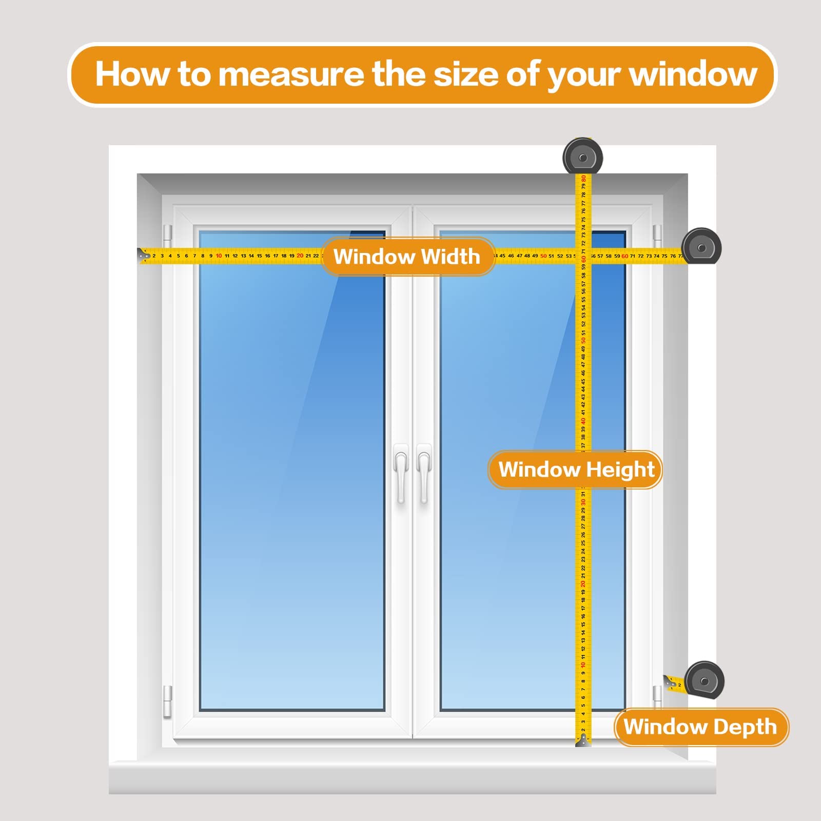 **Persilux 100% Blackout Roller Shades - Cordless Window Blinds for Thermal Insulation - Inside/Outside Mount - Perfect for Living Room, Bedroom & Home Office (24