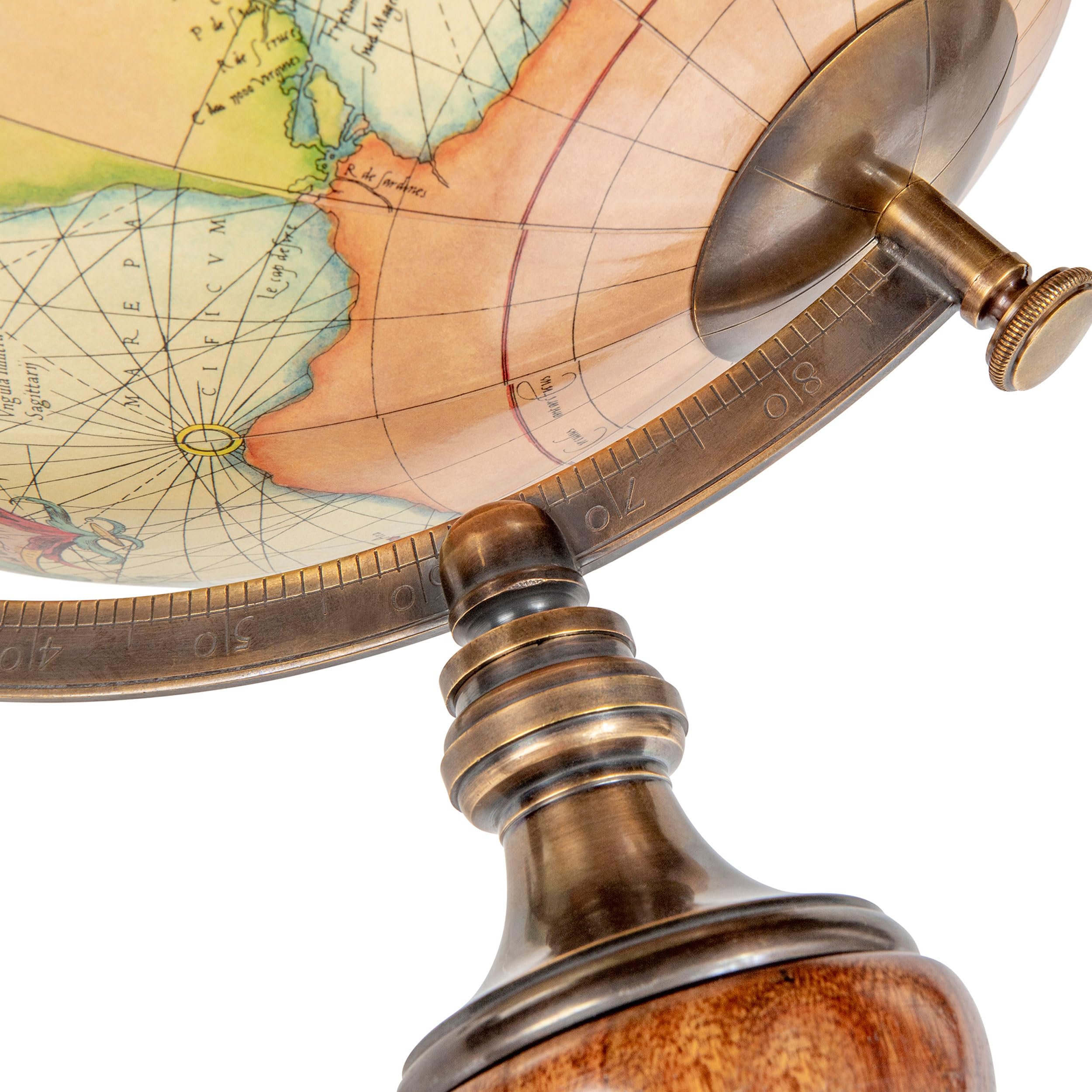 Authentic Models Mercator Classic Stand Globe - 12