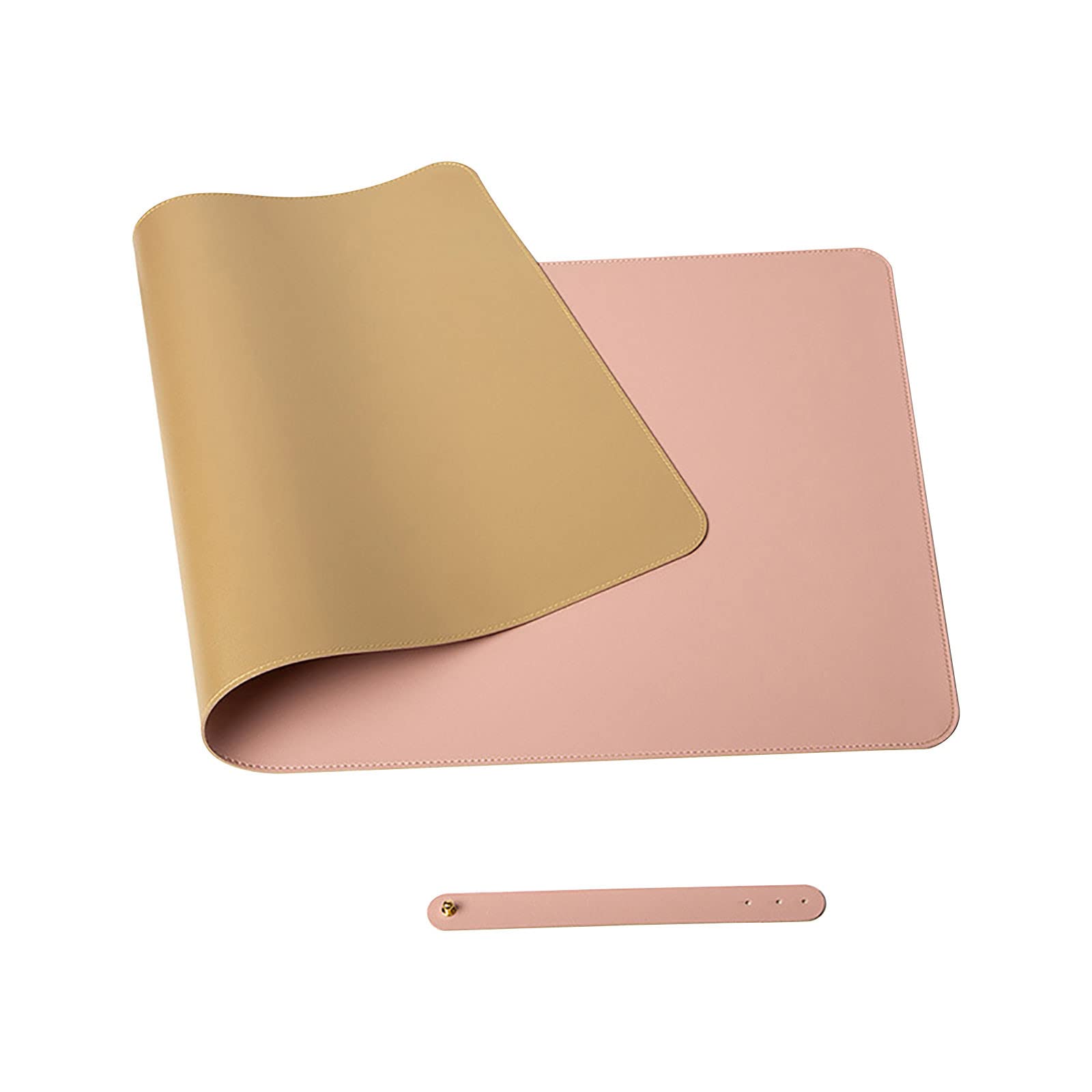 Premium Large Leather Mouse Pad - Waterproof Desk Mat for Home & Office, Double-Sided Non-Slip Writing Surface (LR5) - Perfect for Laptops, Gaming & Professional Workspaces