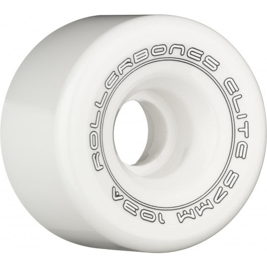 Roller Bones Elite Skateboard Wheels (57MM & 62MM) 101a & 103a Durometer - High Performance Wheels for Street Skating & Park Riding