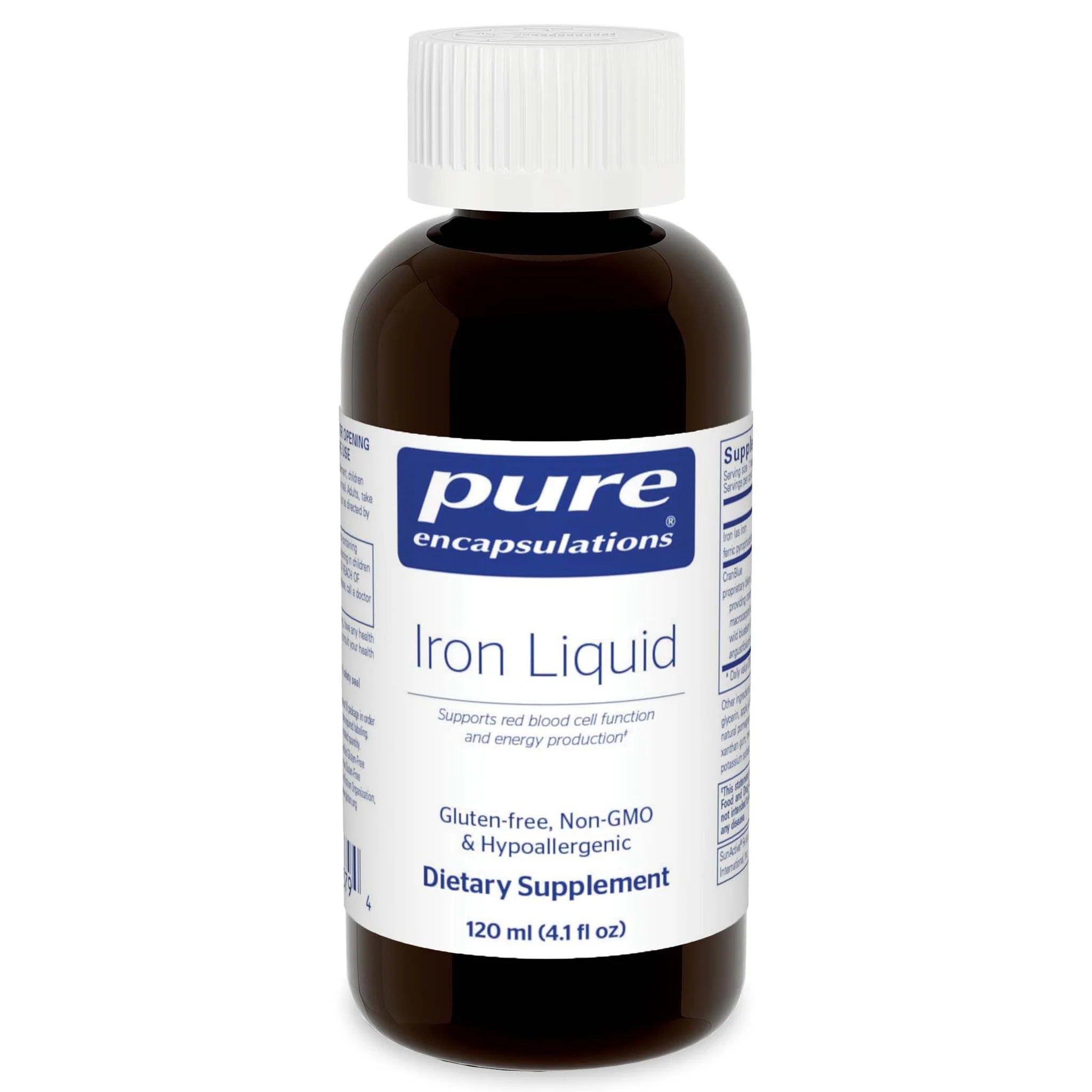 Iron Liquid 120ml - High-Quality Iron Supplement for Energy & Vitality - Perfect for Athletes, Fitness Enthusiasts & Active Lifestyles