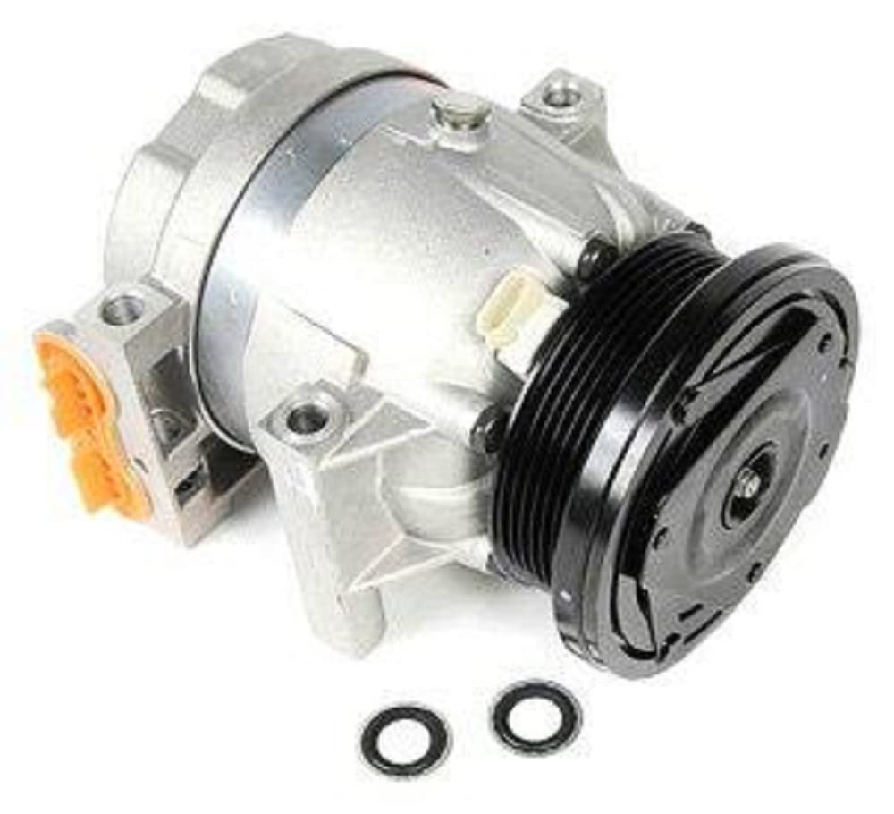ACDelco 15-21665 Professional Auto AC Compressor for GM Vehicles - Perfect for AC System Repair & Summer Cooling Maintenance