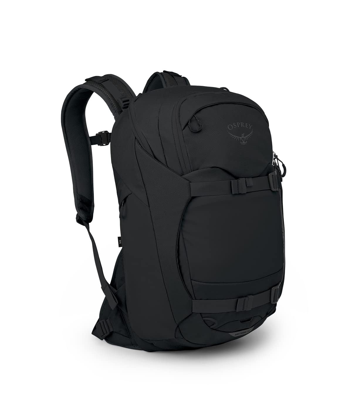 Osprey Metron 24L Commuter Laptop Backpack for Men & Women - Water-Resistant Travel & Work Backpack with Laptop Compartment - Perfect for Business, Office, College & Daily Commute (Black)