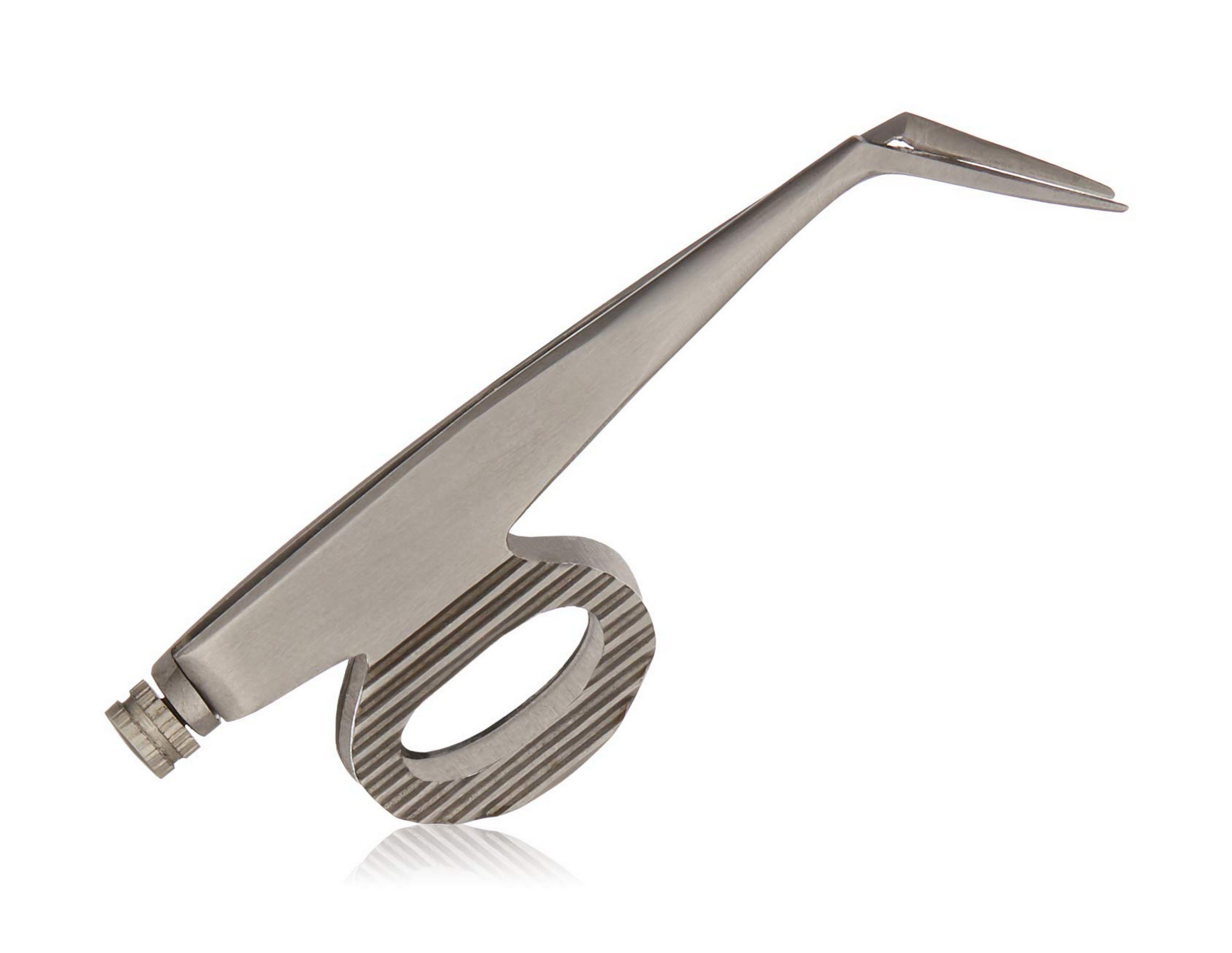 CINEMA SECRETS Professional Micro Scissors for Precision Eyebrow Trimming & Makeup Application | Perfect for Salon, Home Grooming & Travel
