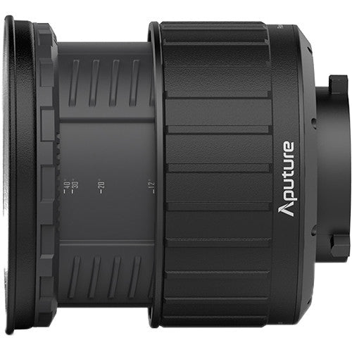 Aputure Fresnel 2X Light Modifier Attachment - Professional Photography & Video Lighting Accessory for Studio, Portrait, and Film Production