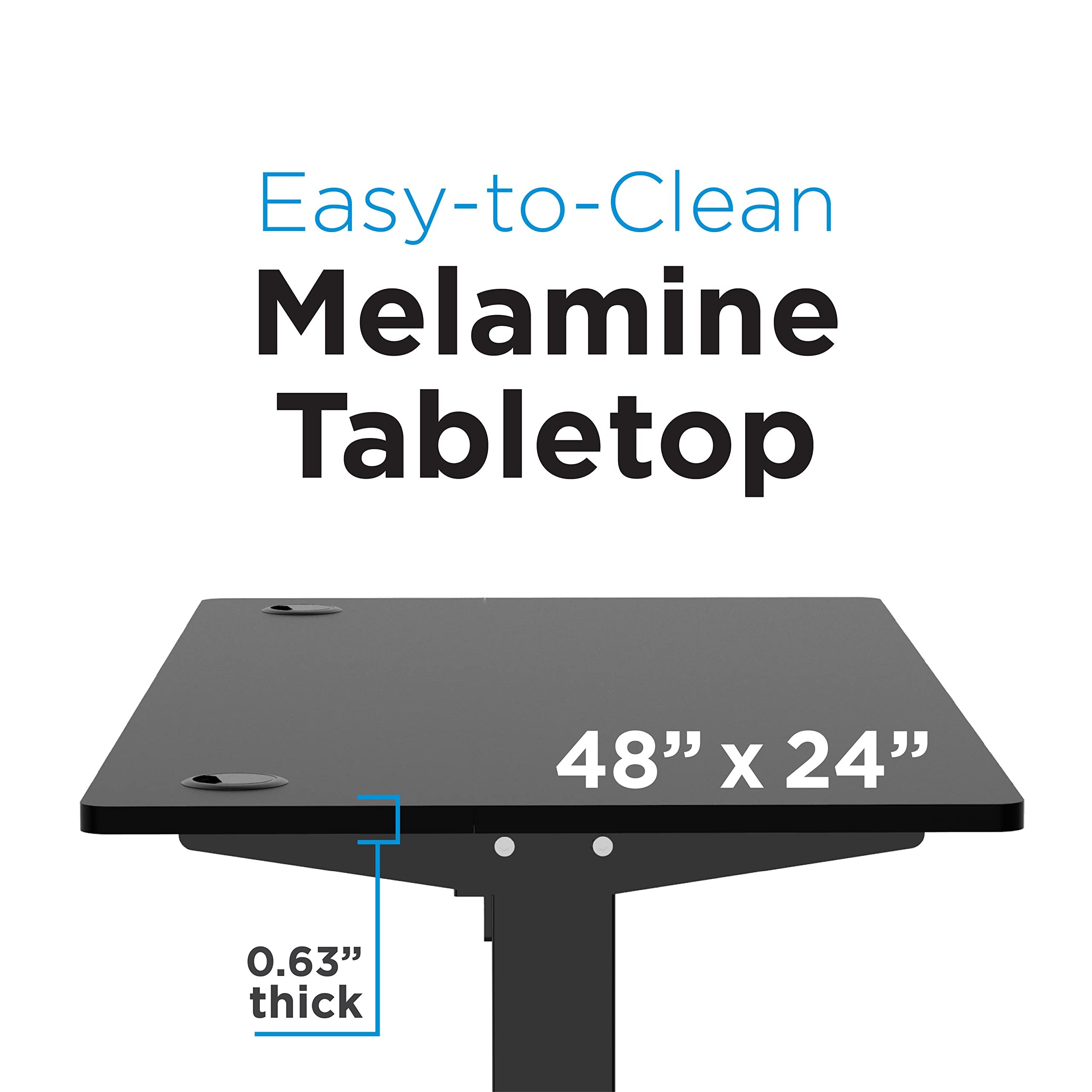 Adjustable Height Desk for Home & Office - 28.7