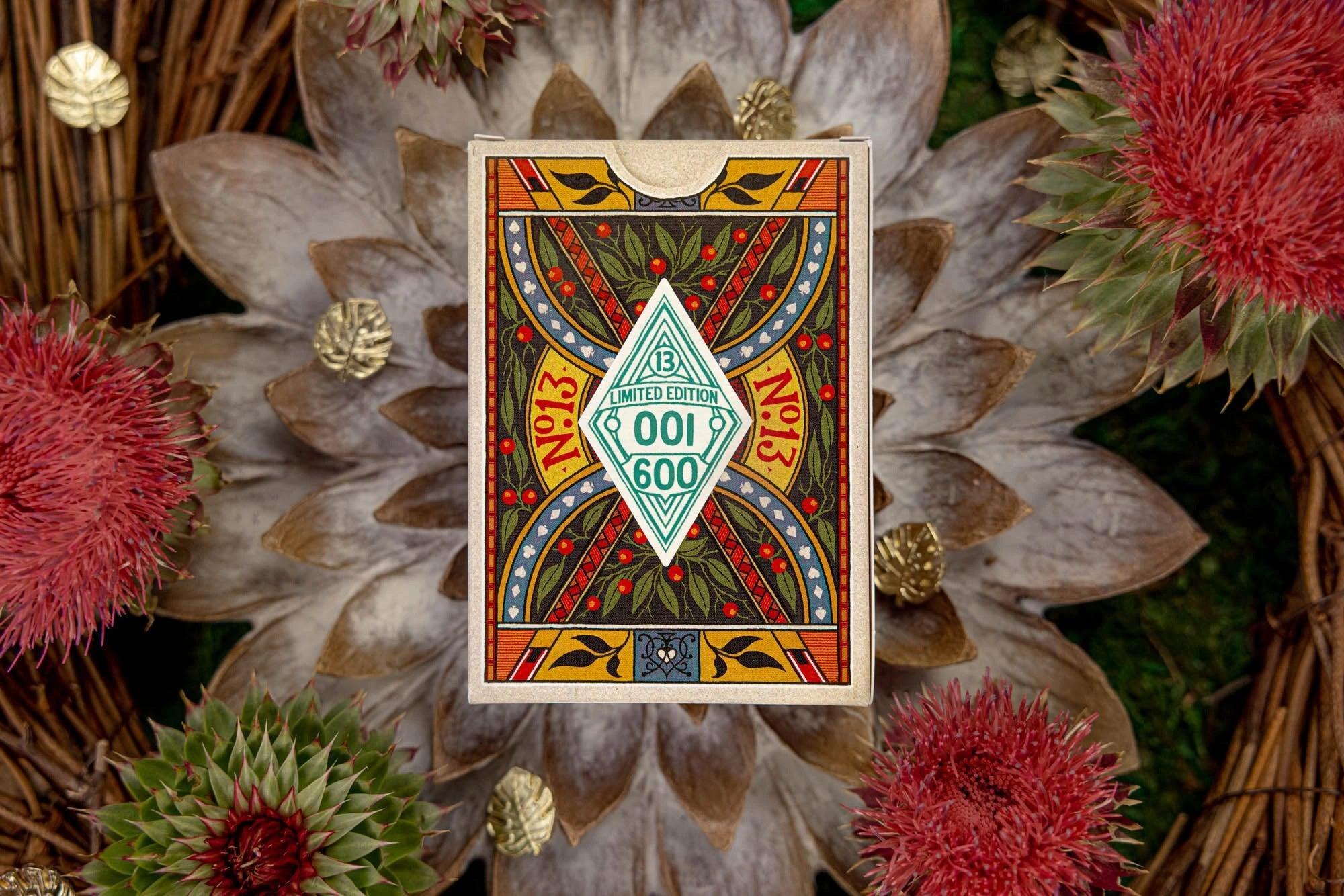 2020 13th Deck Playing Cards - Premium THIRTEEN Collection by Kings Wild | Perfect for Cardistry, Magic Tricks & Collectors